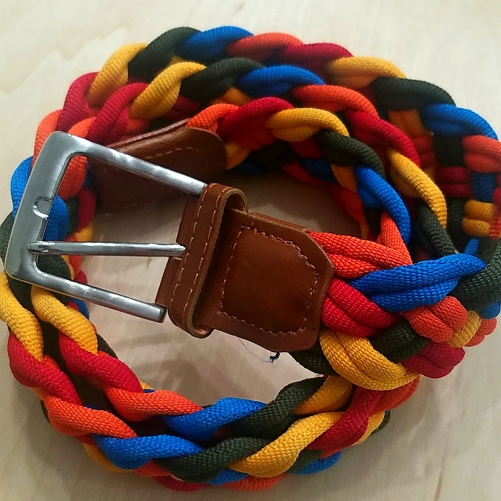 Multicolored Belt